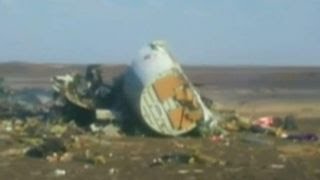 Concerns about possible terror links after EgyptAir crash