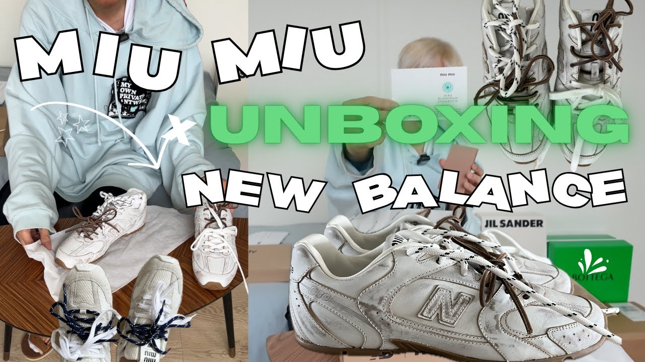 MIU MIU X New Balance 530 SL - White Gum | Unbox