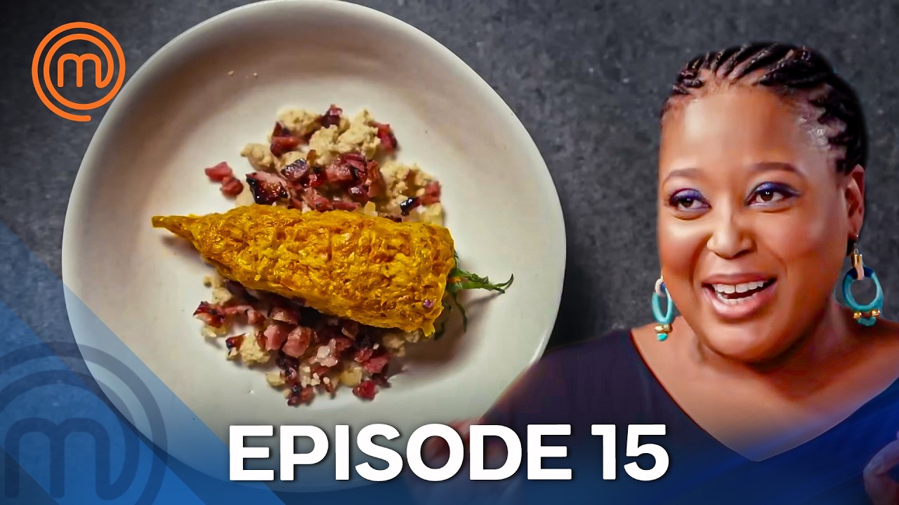 Molecular Magic Turns Ingredients Into Stunning Illusions | MasterChef South Africa Season 5
