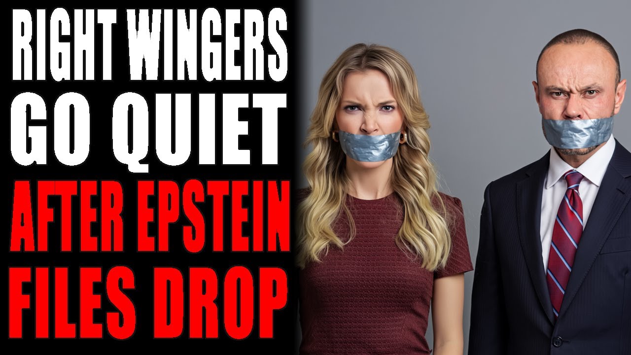Right Wingers Have Gone Quiet After Epstein Files Release