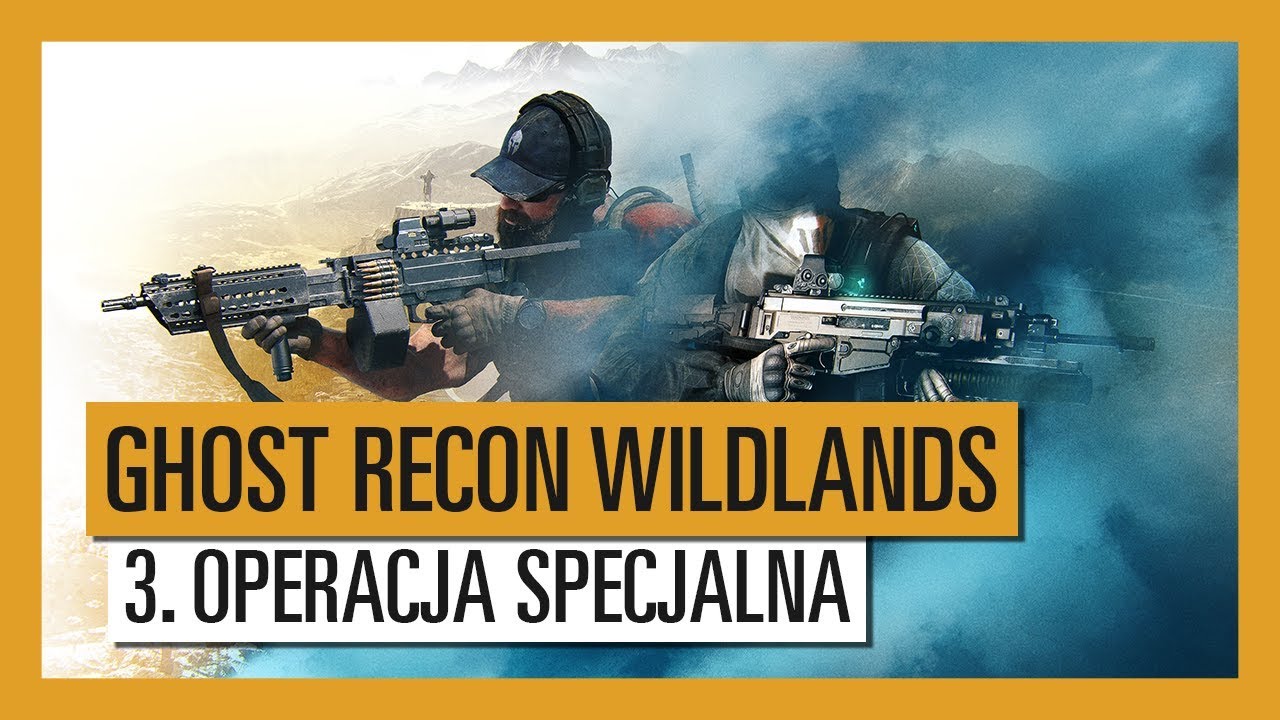 Ghost Recon Wildlands - 3. operacja specjalna: Ghost Recon Future Soldier