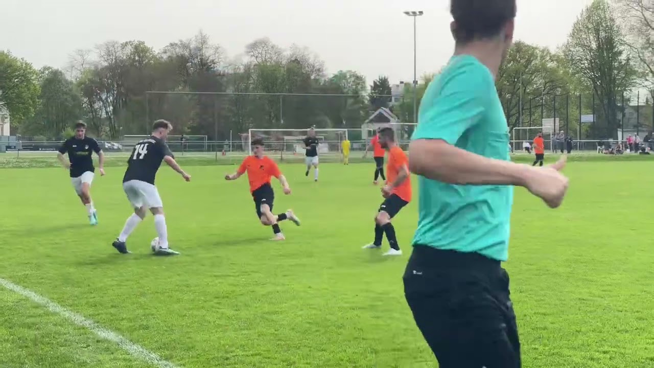 Gruppenliga VFR Kesselstadt vs 1.FC 1906 Erlensee II Tore in 4K