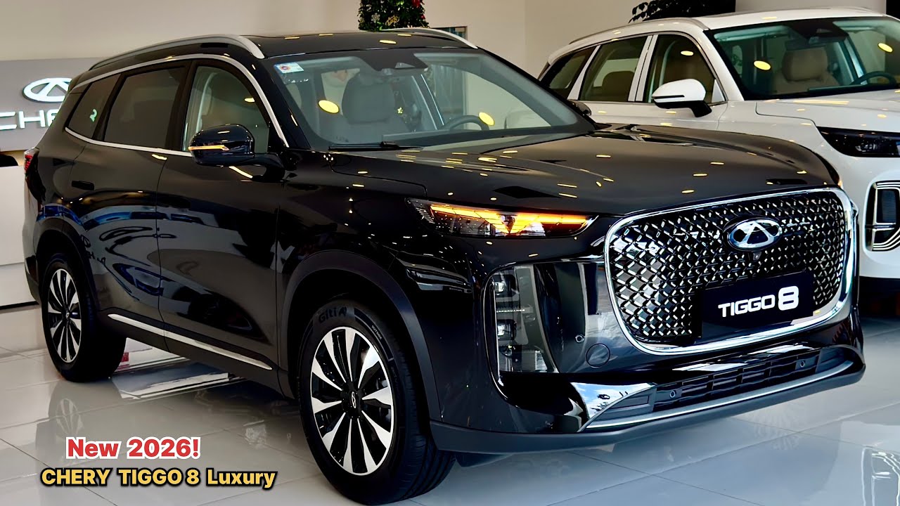 Новинка! Совершенно новый Chery Tiggo 8 Premium 2026 года: новый дизайн интерьера и экстерьера. П...