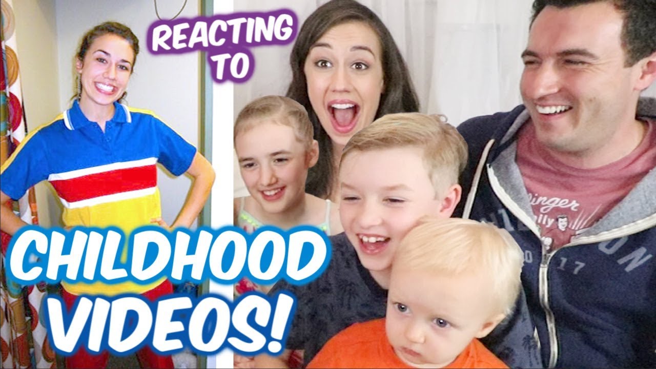 Reacting to Childhood Videos w/ Colleen Ballinger