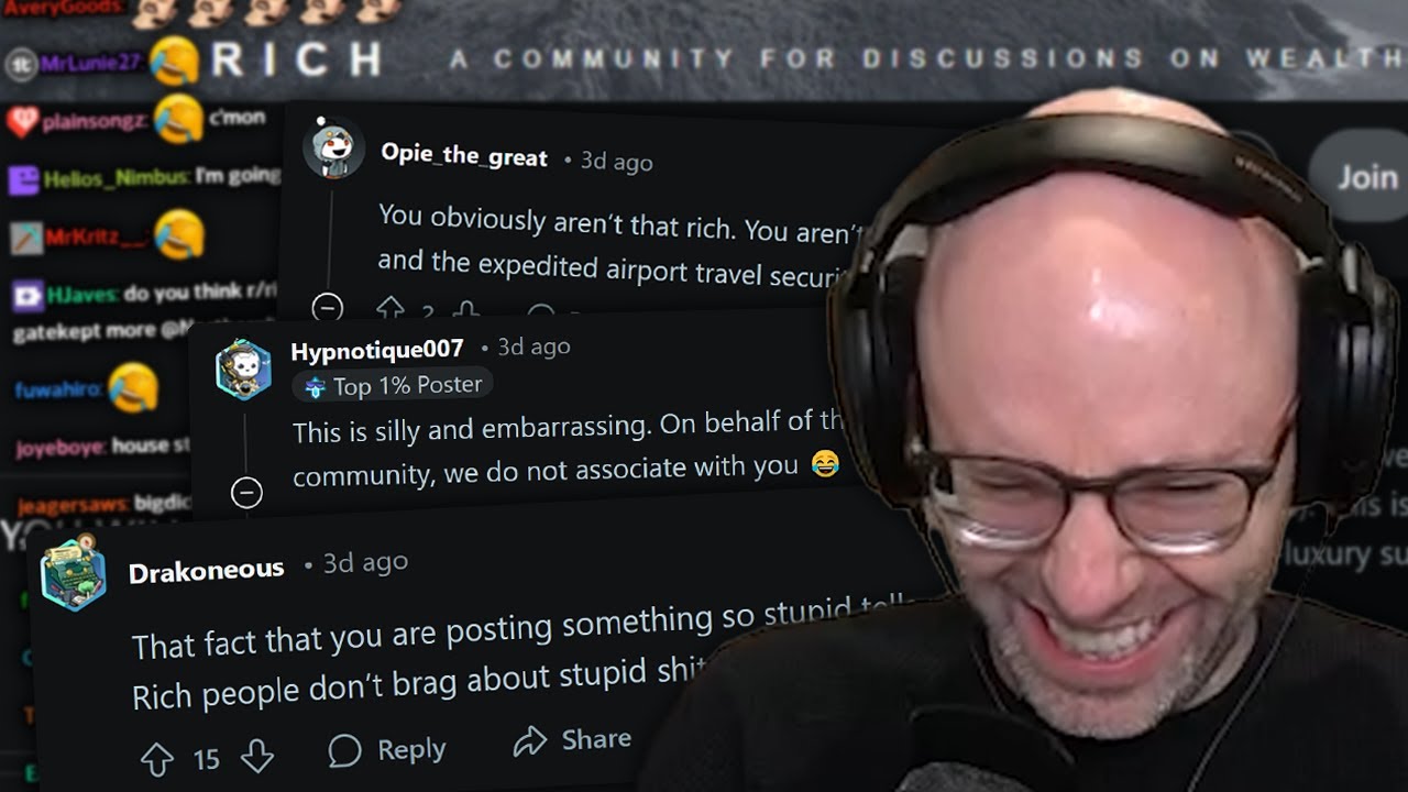 Northernlion discovers the most INSUFFERABLE community on reddit