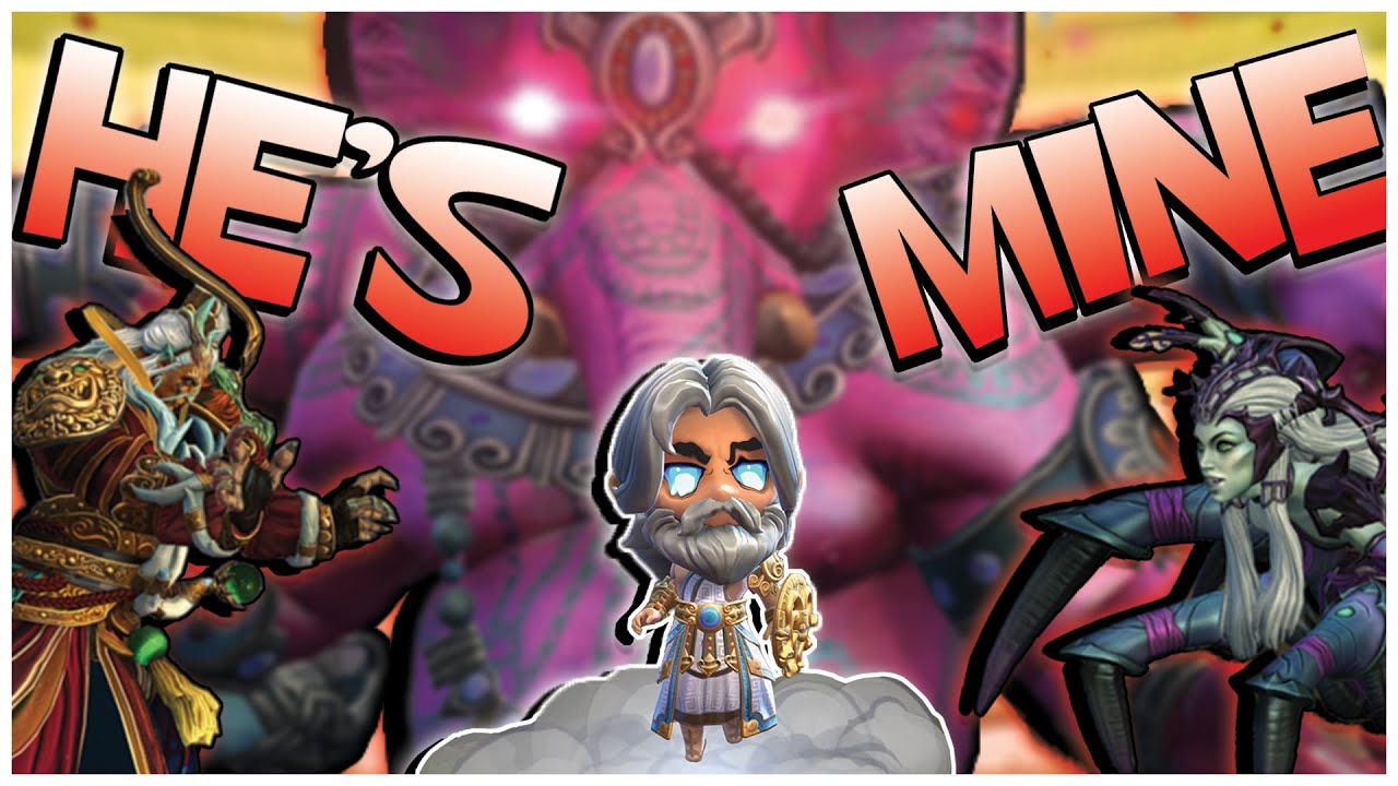 Я создал игровой режим | Смешные моменты Smite