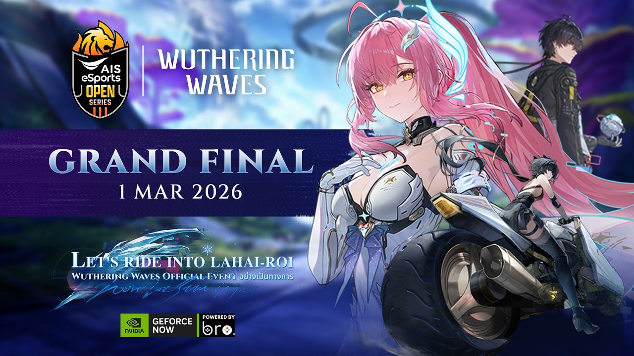AIS eSports OPEN Series : Wuthering Waves Grand Final