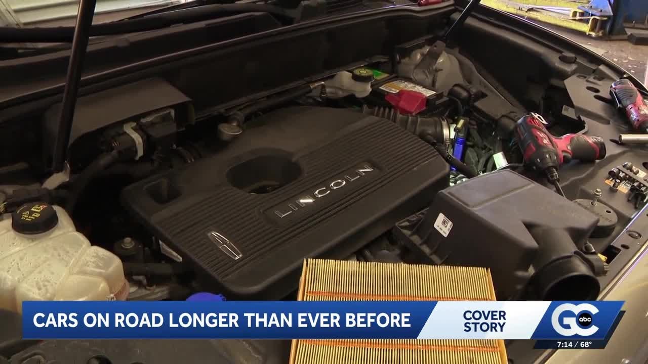 High prices have people holding onto older cars
