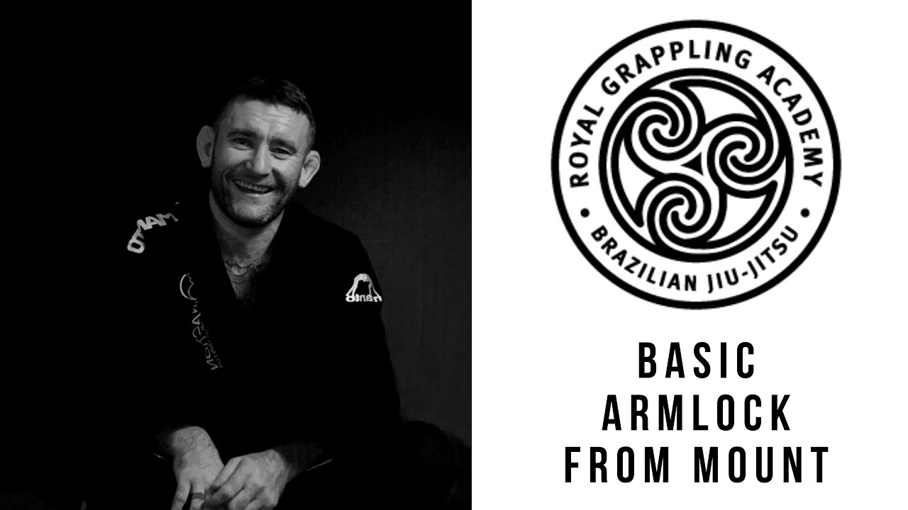 Basic armlock from mount