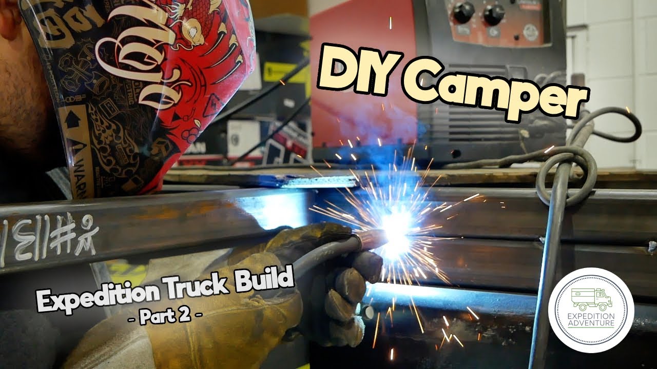 Expedition Truck Build // DIY Camper // Part 2
