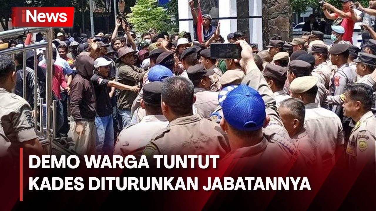 Warga Subang Demo, Tuntut Kepala Desa yang Berbuat Asusila Dicopot - iNews Pagi 05/03