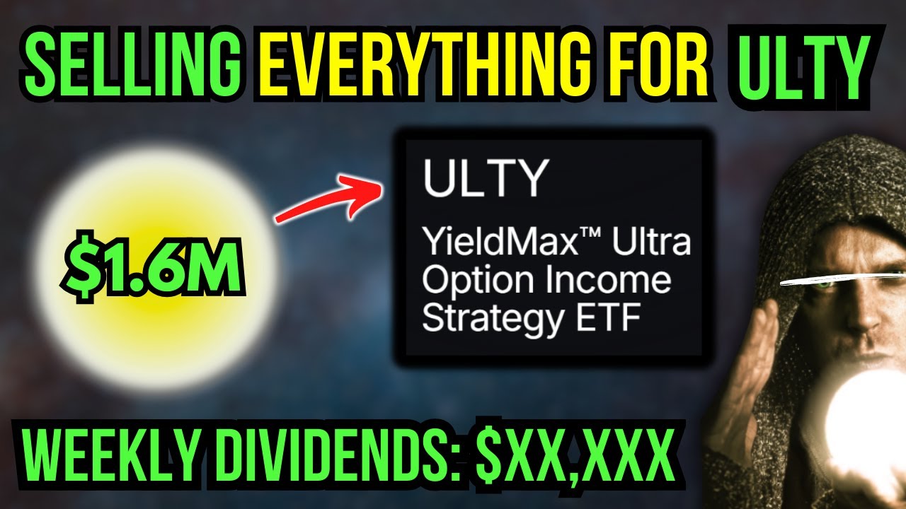 Selling Everything For ULTY ETF - Here's How Much I'd Make!