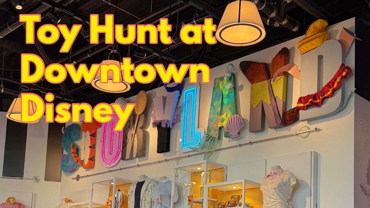 Toy H￼unt at Downtown Disney!
