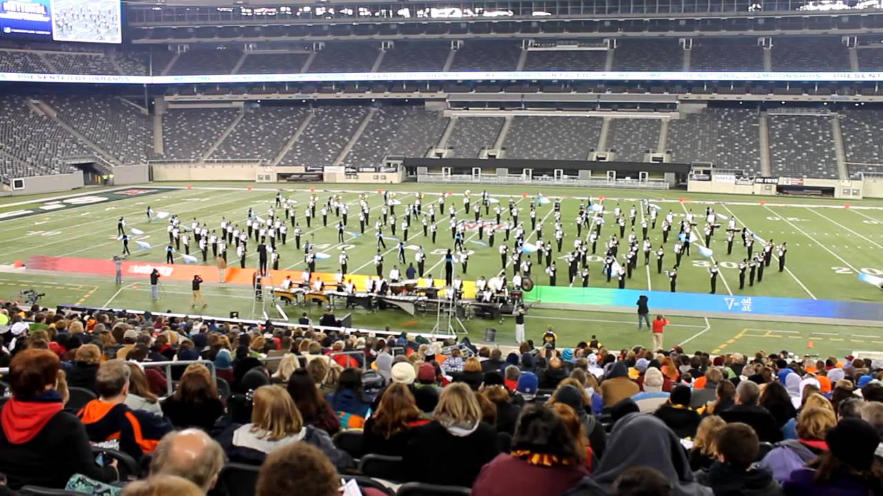 SBHS Marching Band-  Nationals 2012