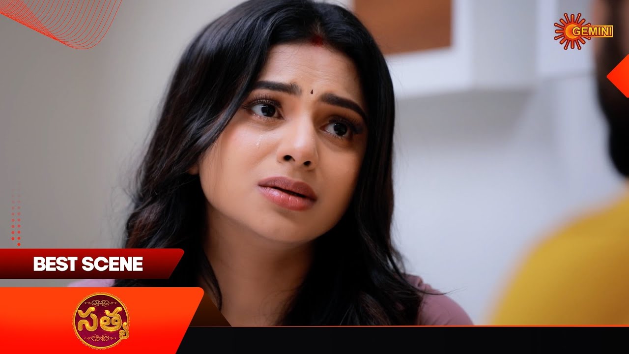Sathya - Best Scenes | 25 Feb 2026 | Telugu Serial | Gemini TV
