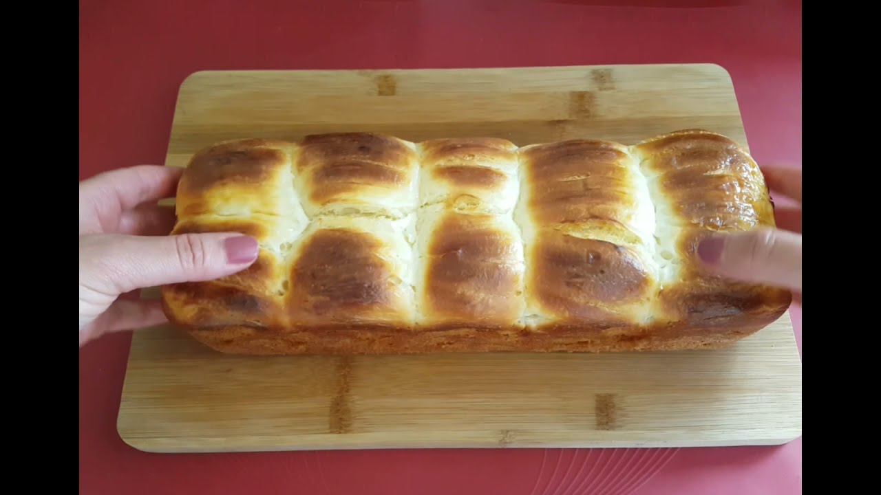 Joghurt Brioche / Brioche aux yaourt / بريوش بياغورت طبيعي