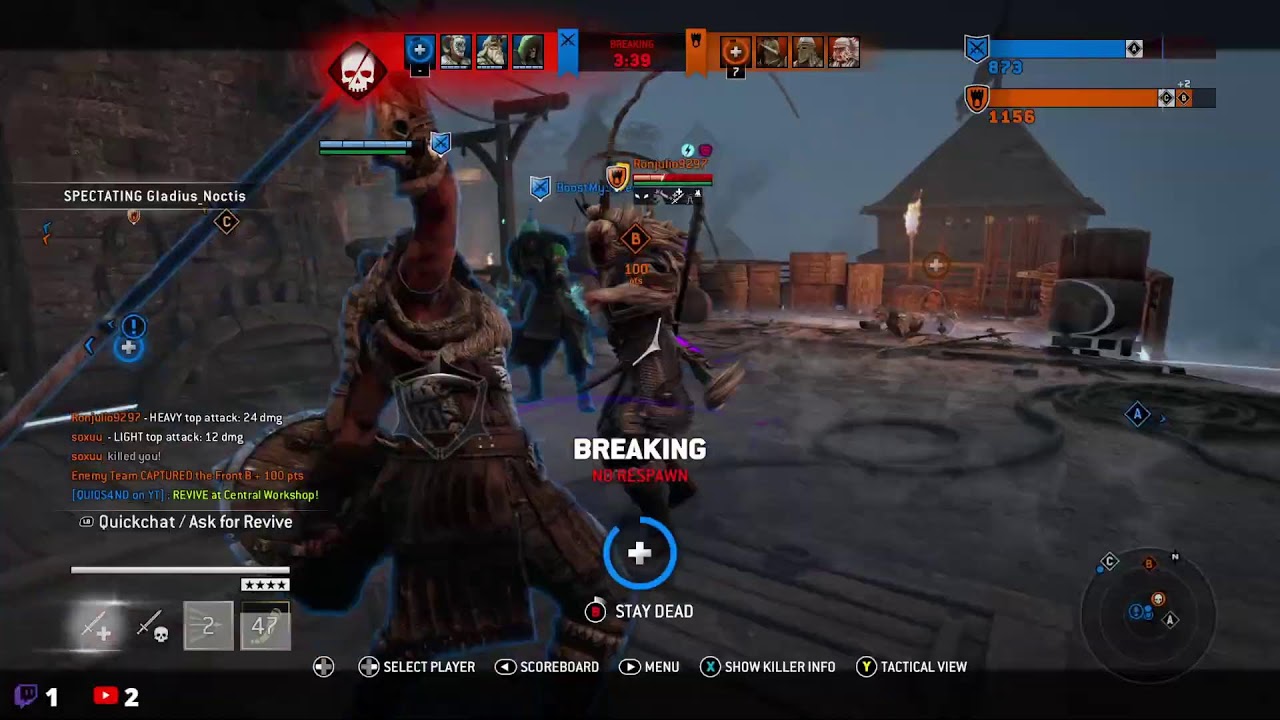 Casual For Honor and Chatting(live chat, bad player lol)