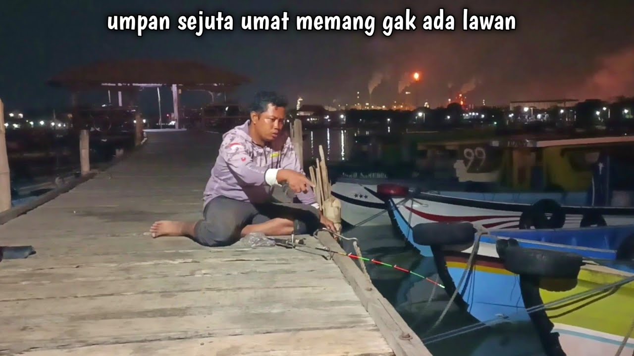 mancing ikan kiper gak perlu ribet ngeracik umpan‼️cukup pakai umpan ini bisa kuwalahan strike