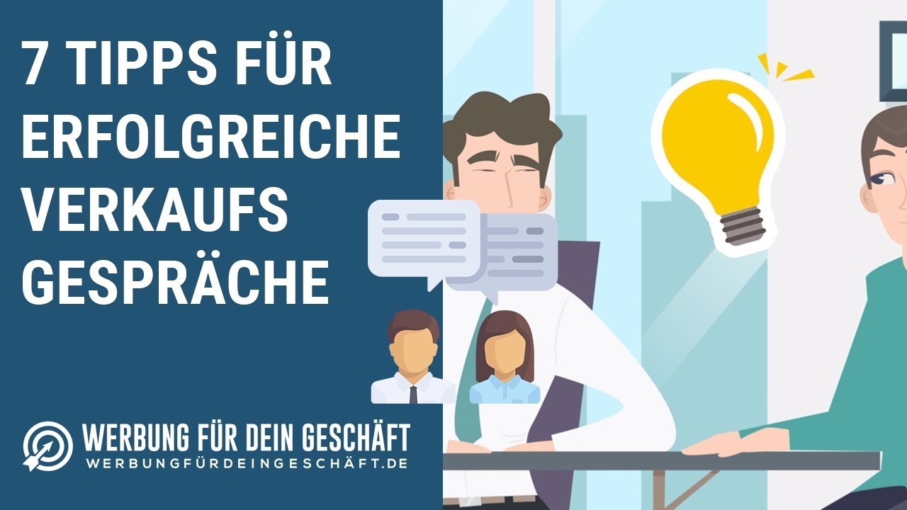 7 Tipps f&uuml;r erfolgreiche Verkaufsgespr&auml;che | Verkaufen | Verkaufstechniken