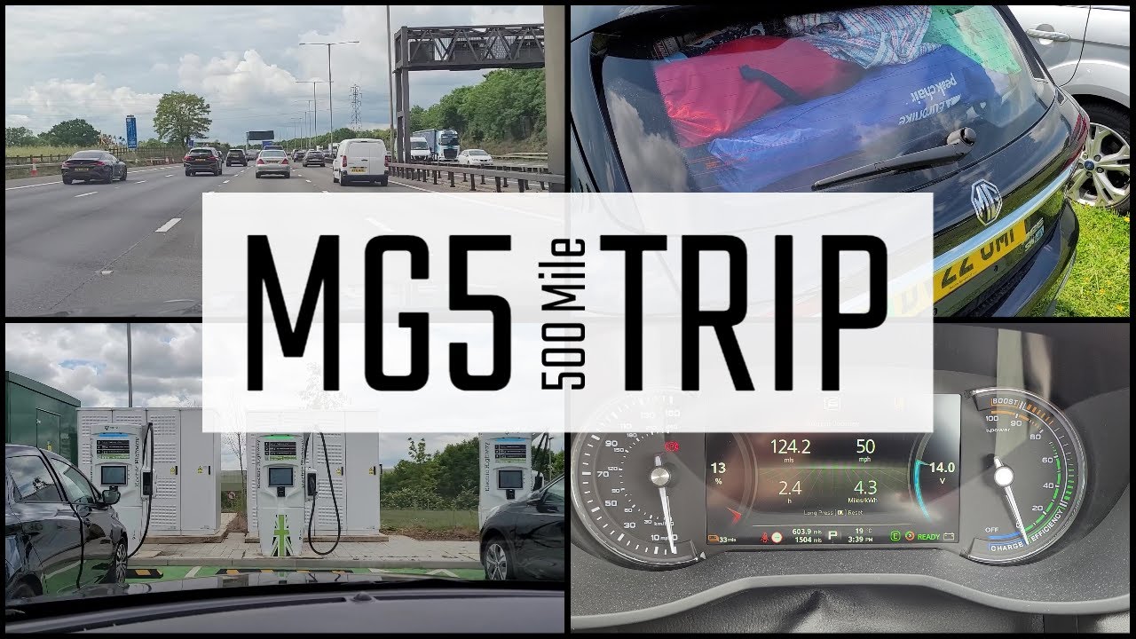 MG5 LR Good For Long Trips?
