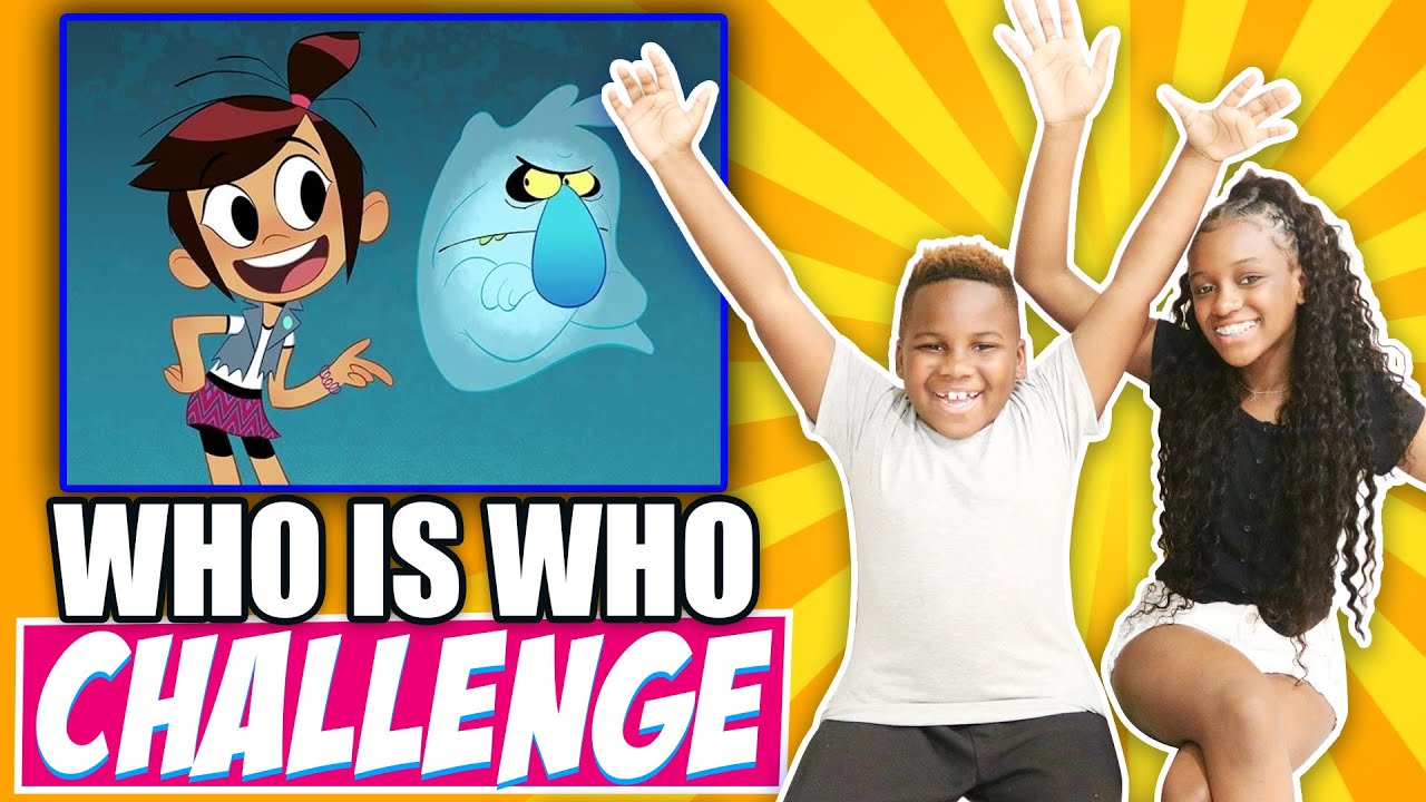 Who Is Who Challenge Ft The Ghost And Molly McGee
