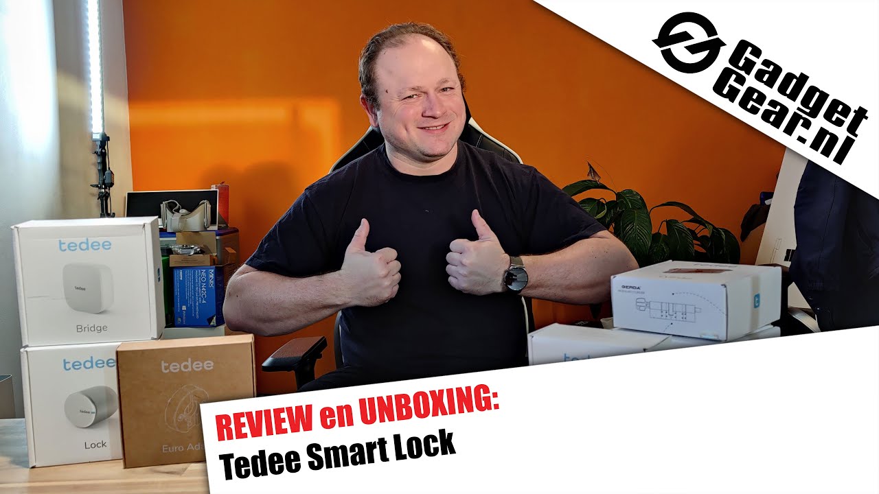 Review: Tedee - waanzinnig slim slot!