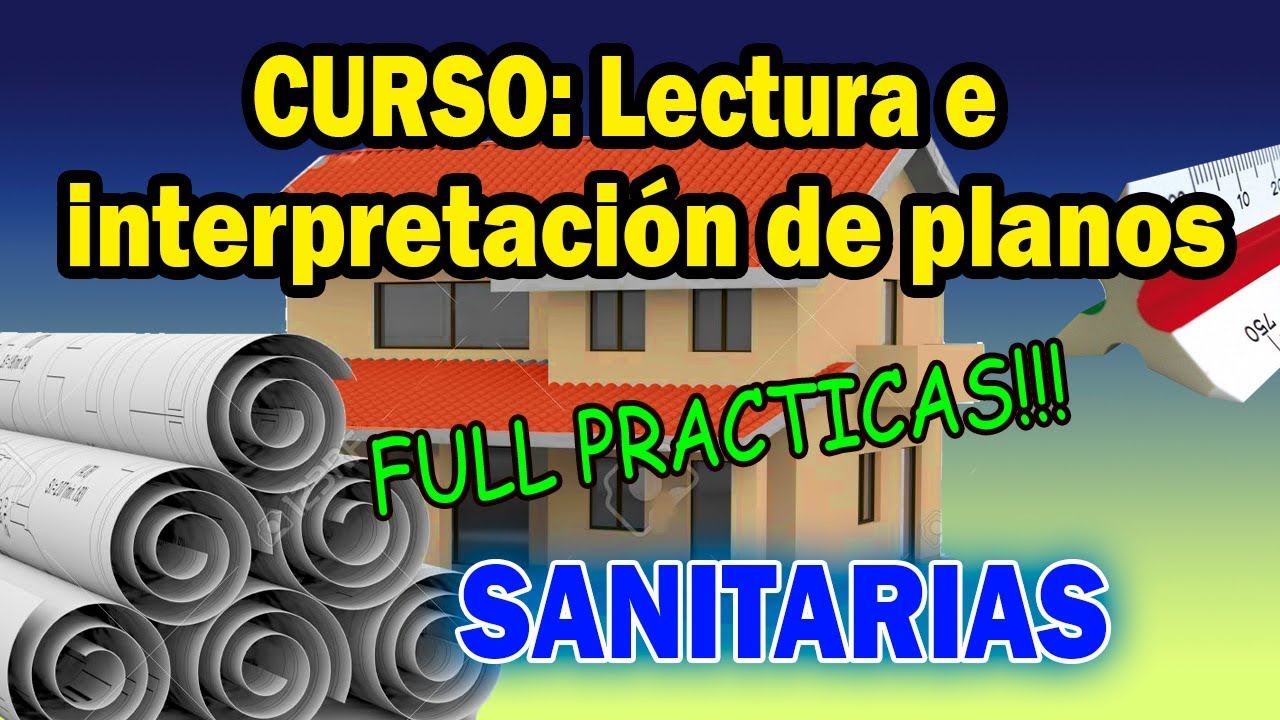 C01-13 - Lectura de planos de I. Sanitarias - Conceptos teóricos, símbolos en redes de agua.