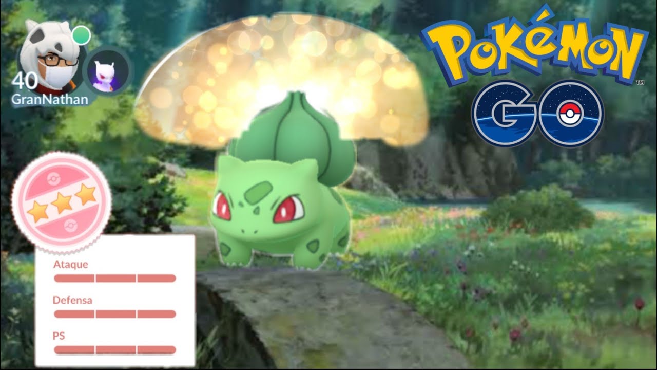 #Shorts intercambio con Suerte Bulbasaur Shiny 100% en #PokemonGo