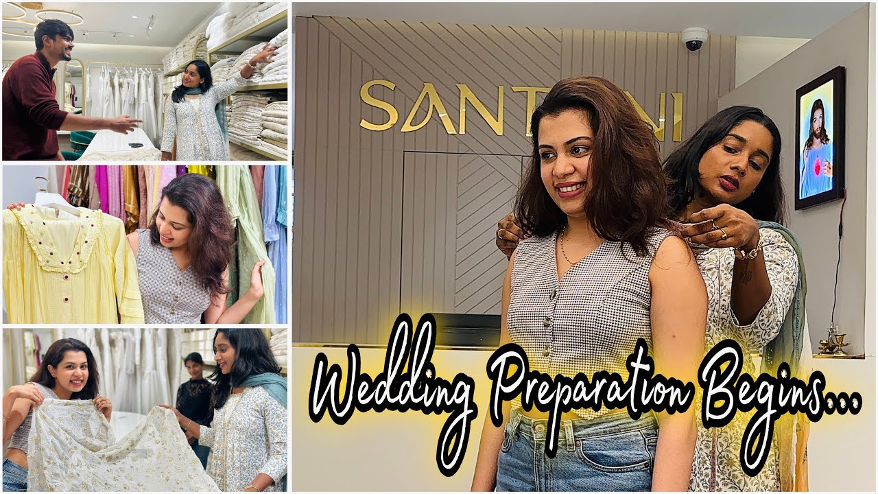 Wedding Preparation Begins ❤️🦋#diyakrishna #ozytalkies #aswinganesh