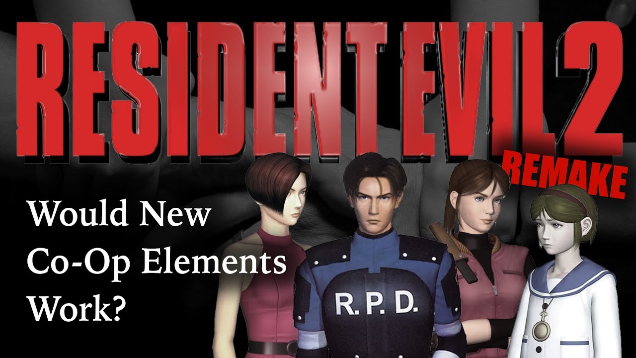 Resident Evil 2 Remake Theory | Co-Op Elements & Working Together | ARE MORE CHANGES COMING?