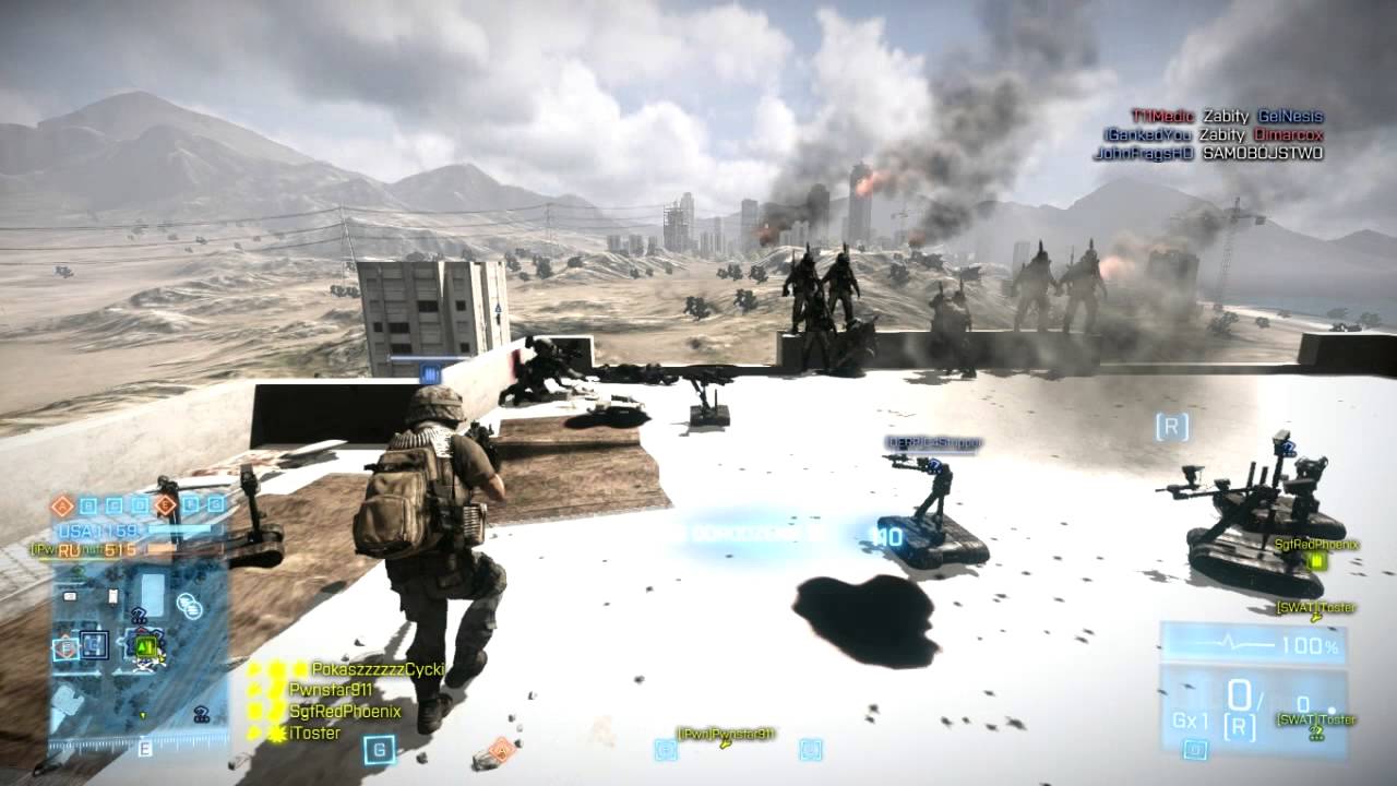 BF3 Epic moments on ChaBoyy server. Waiting for 100k subscribers
