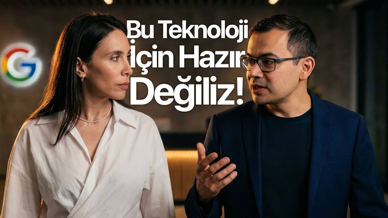 Bu Teknoloji İçin Hazır Değiliz: AGI Geliyor!