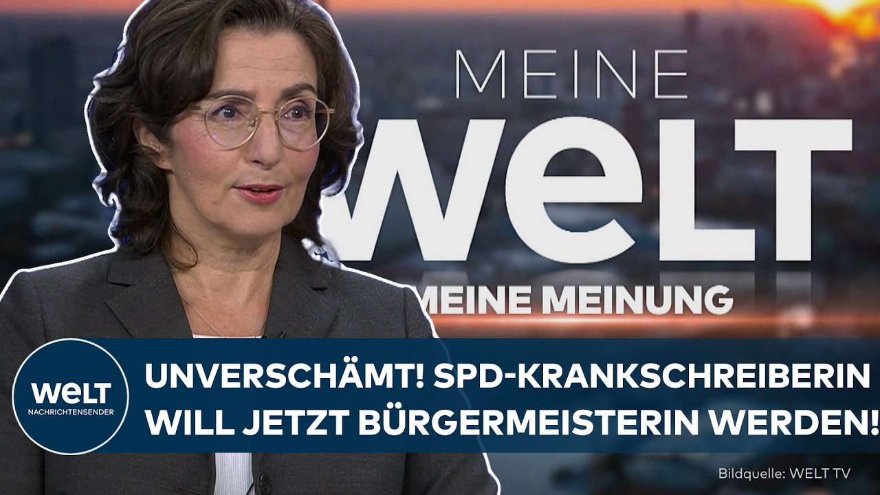 BERLIN: Unversch&auml;mtheit! Jahrelang angeblich kranke SPD-Frau will B&uuml;rgermeisterin werden! | Meinung
