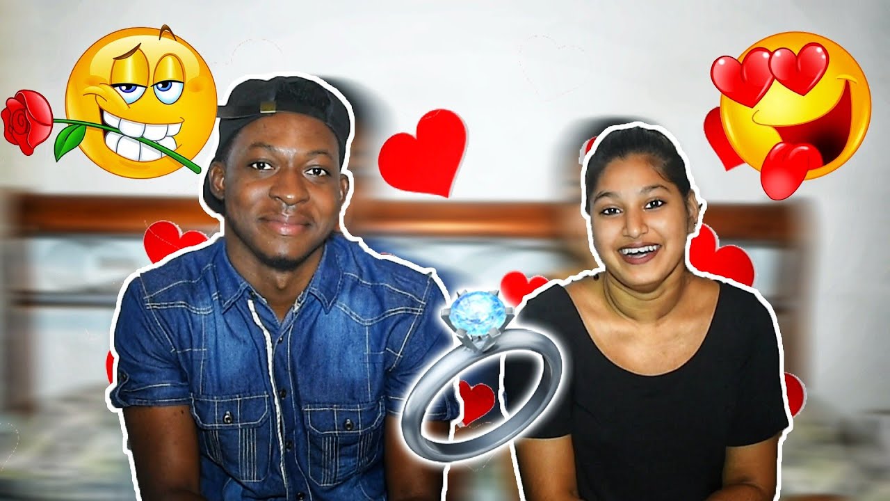 HOW WE MET STORY TIME 🤣|BLINDIAN COUPLE  🇹🇹💍❤️