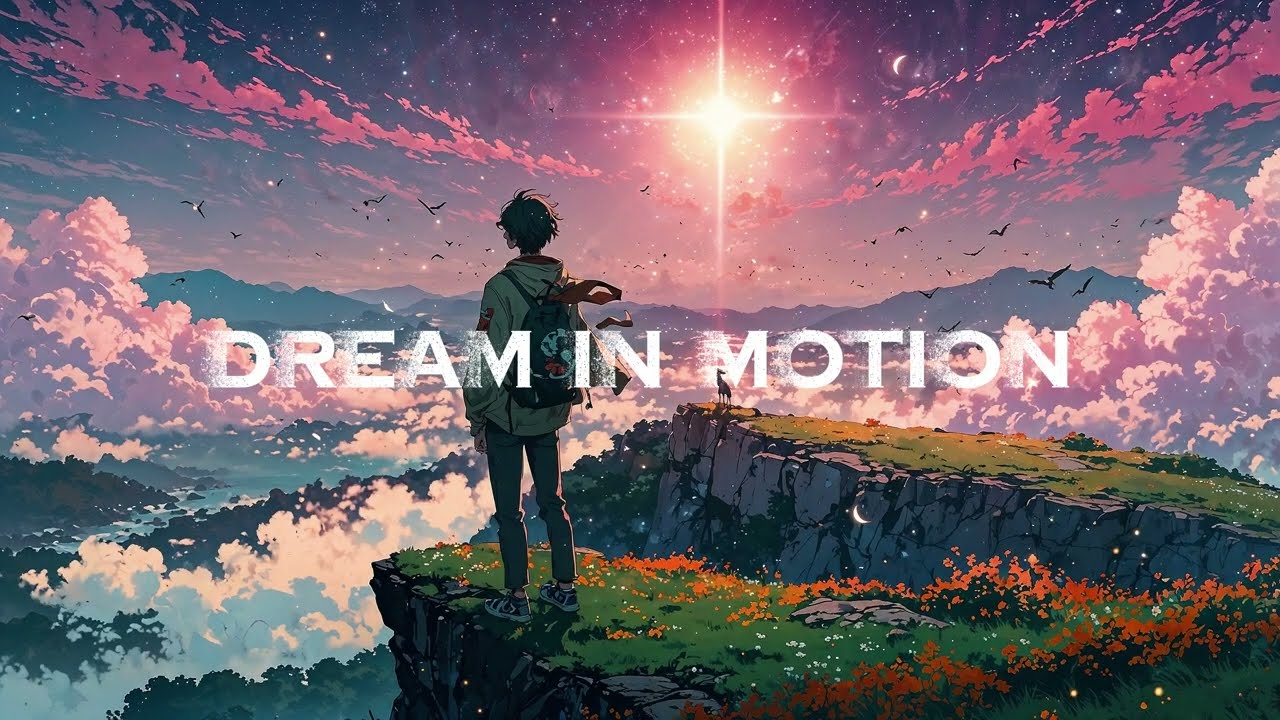 AI Instrumental Music  - Dream in Motion | Uplifting Space Rock for Morning Energy