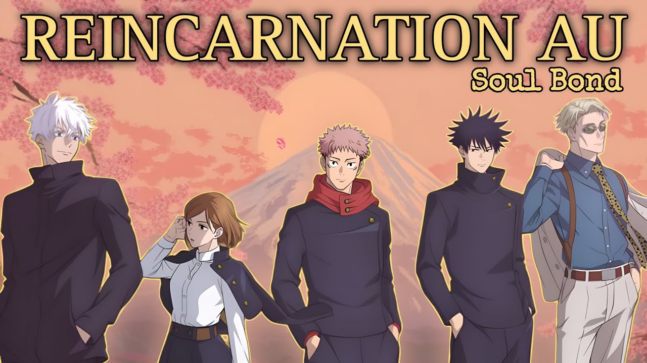 🧬REINCARNATION AU🧬| PAUSE GAME🔥 | JUJUTSU KAISEN💜 | ANIME QUIZ🔥