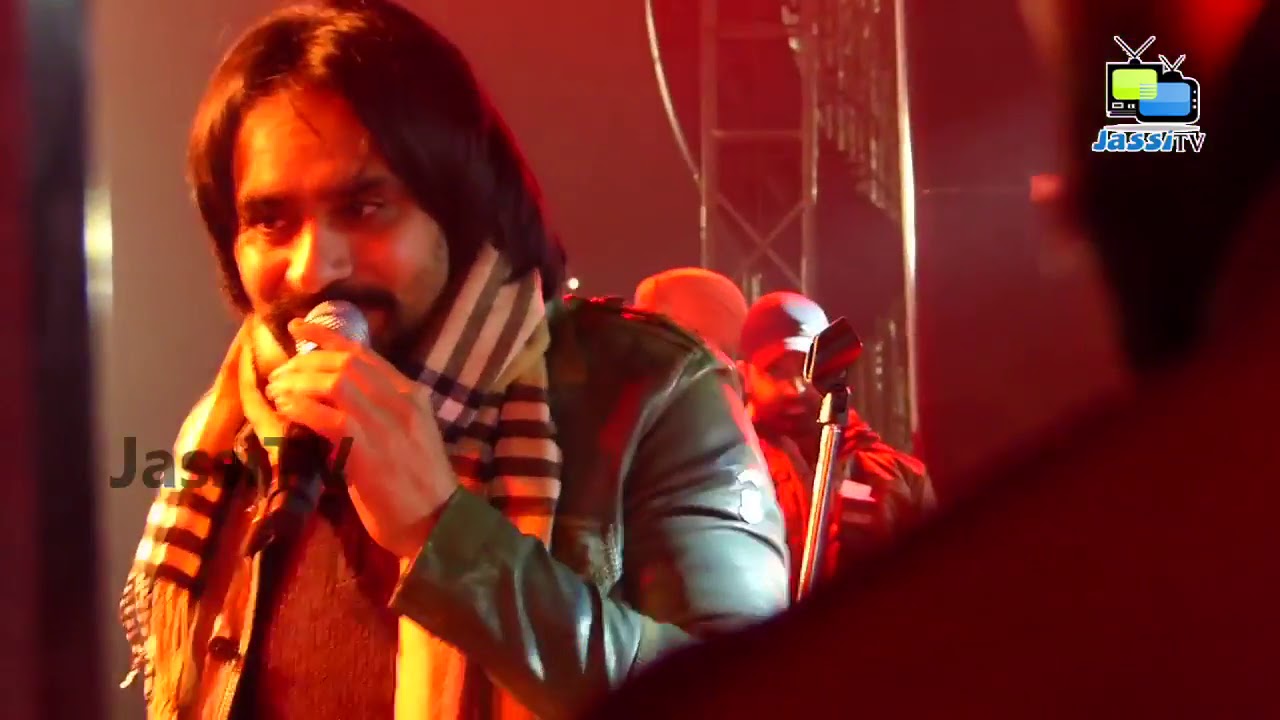 Babbu Maan Full Live Show canada kabaddi cup 2016 mullanpur dakha by jassitv