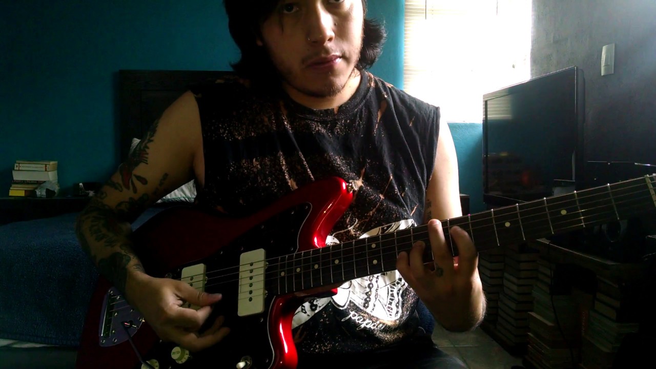 Whirr - Blue (Guitar Cover)