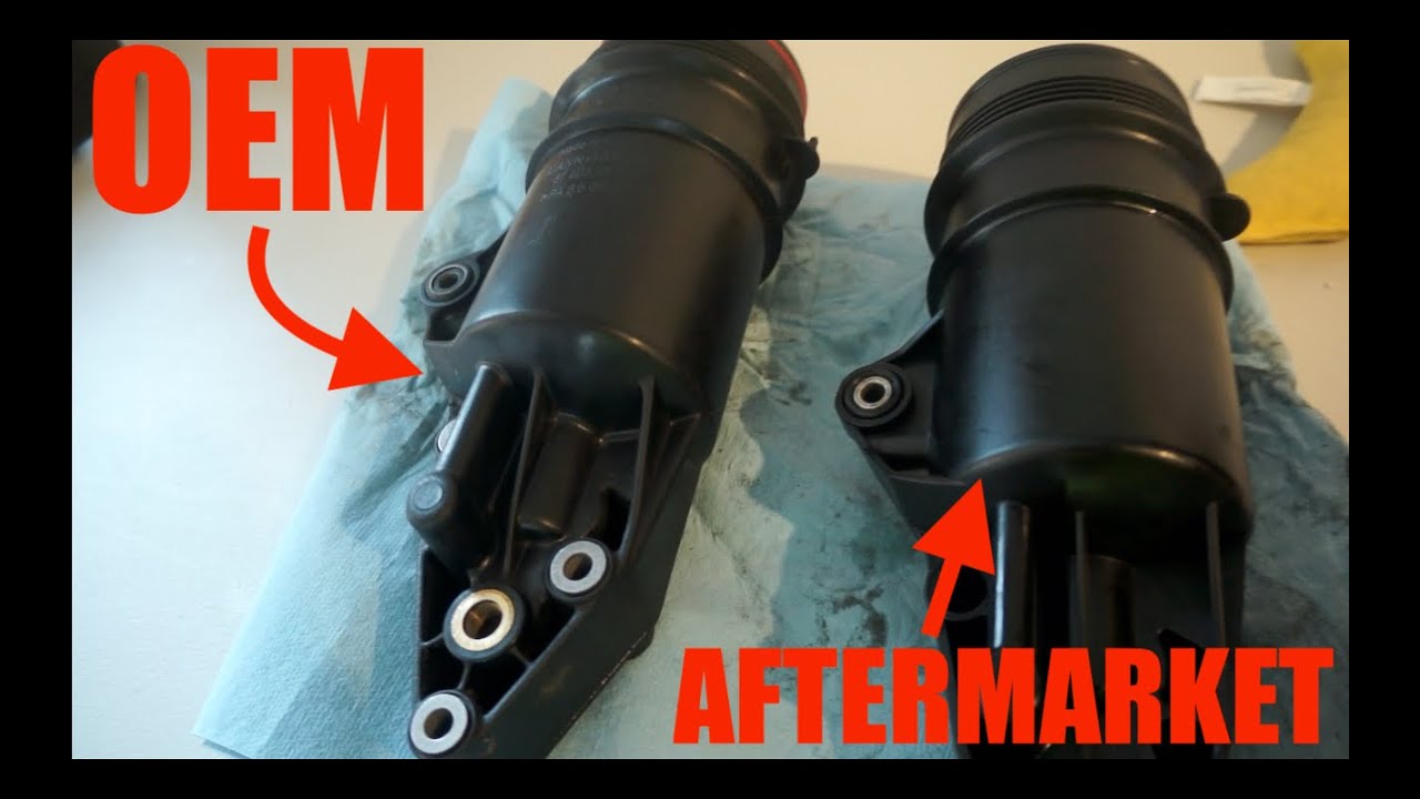Amazon Oil Filter Housing Almost Ruined My Audi S4..
