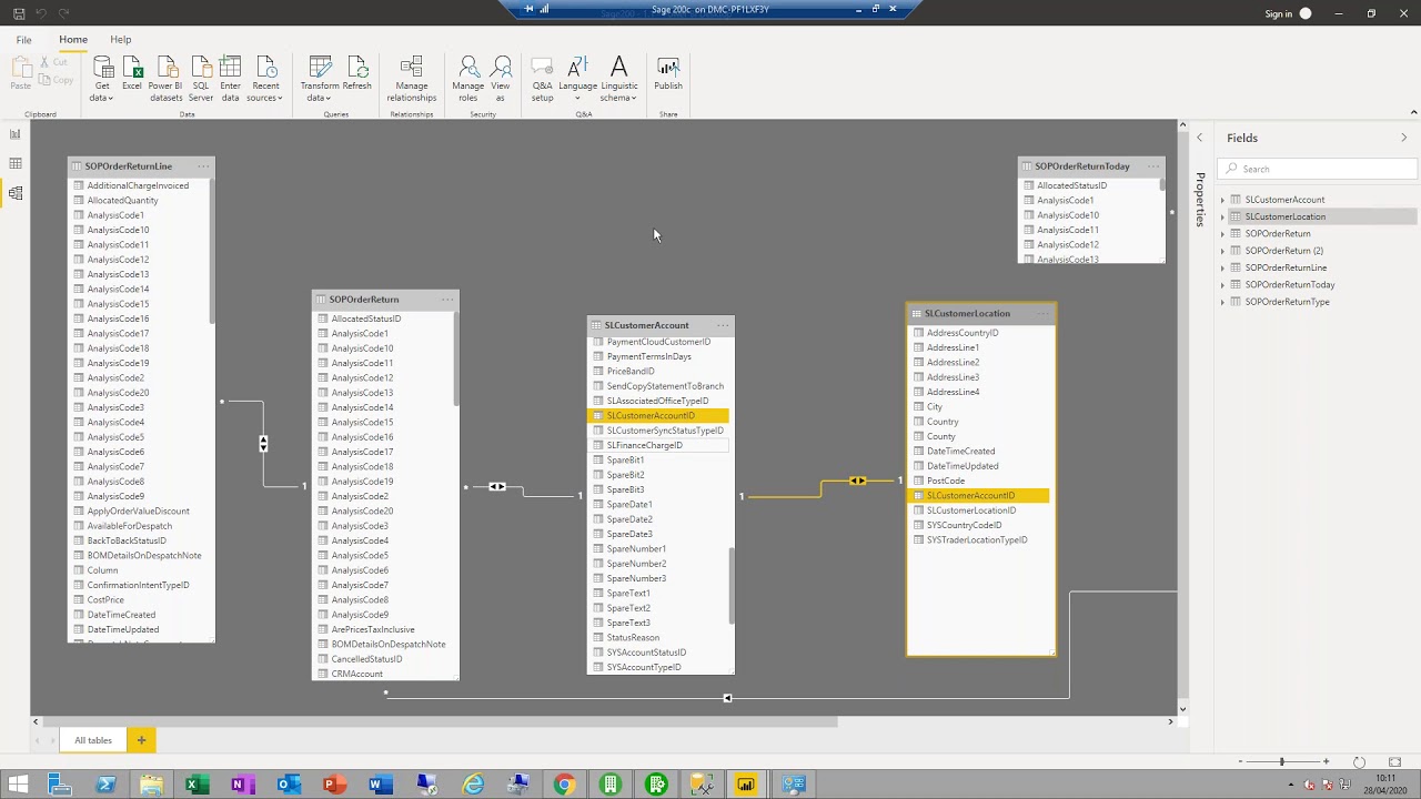 ERP   Power BI Training for Sage 200
