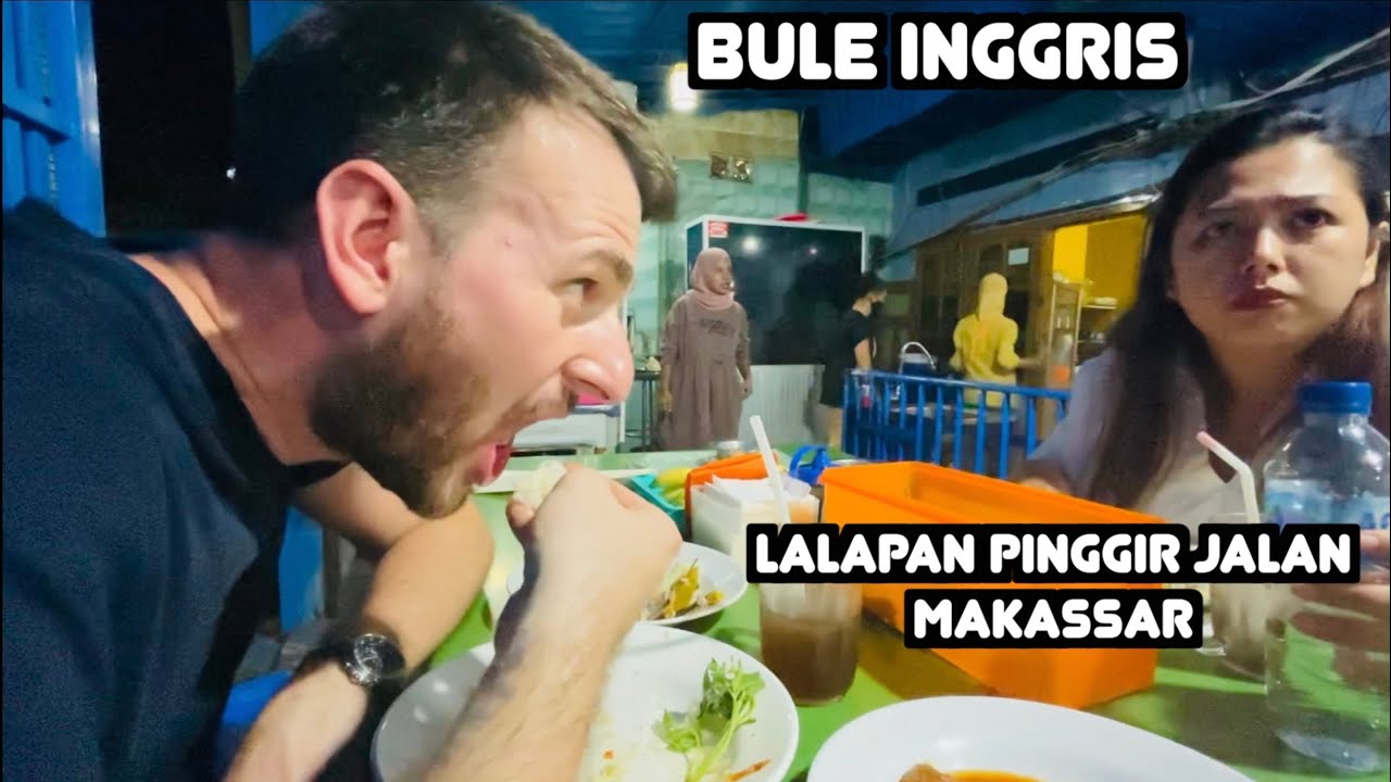 Lahap Buangat...Makan Karl Di Warung Pojok Malam Terakhir Di Makassar