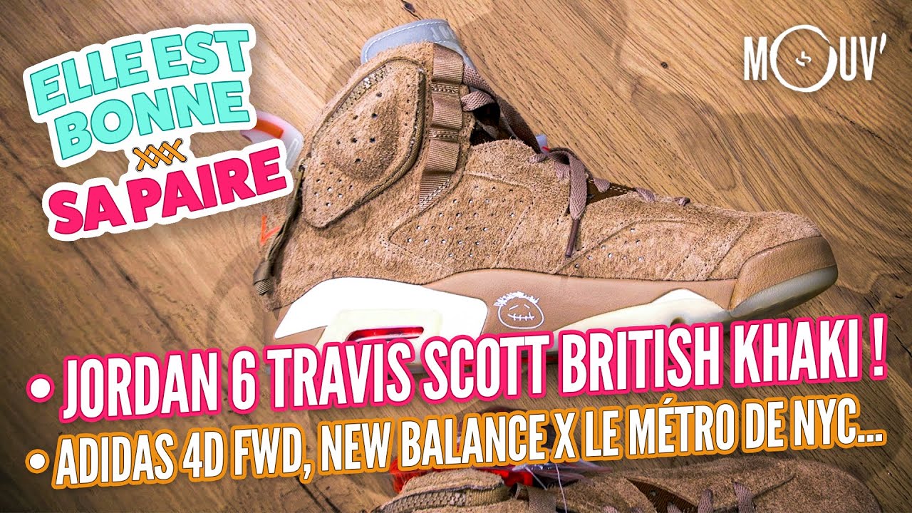 Jordan 6 Travis Scott 