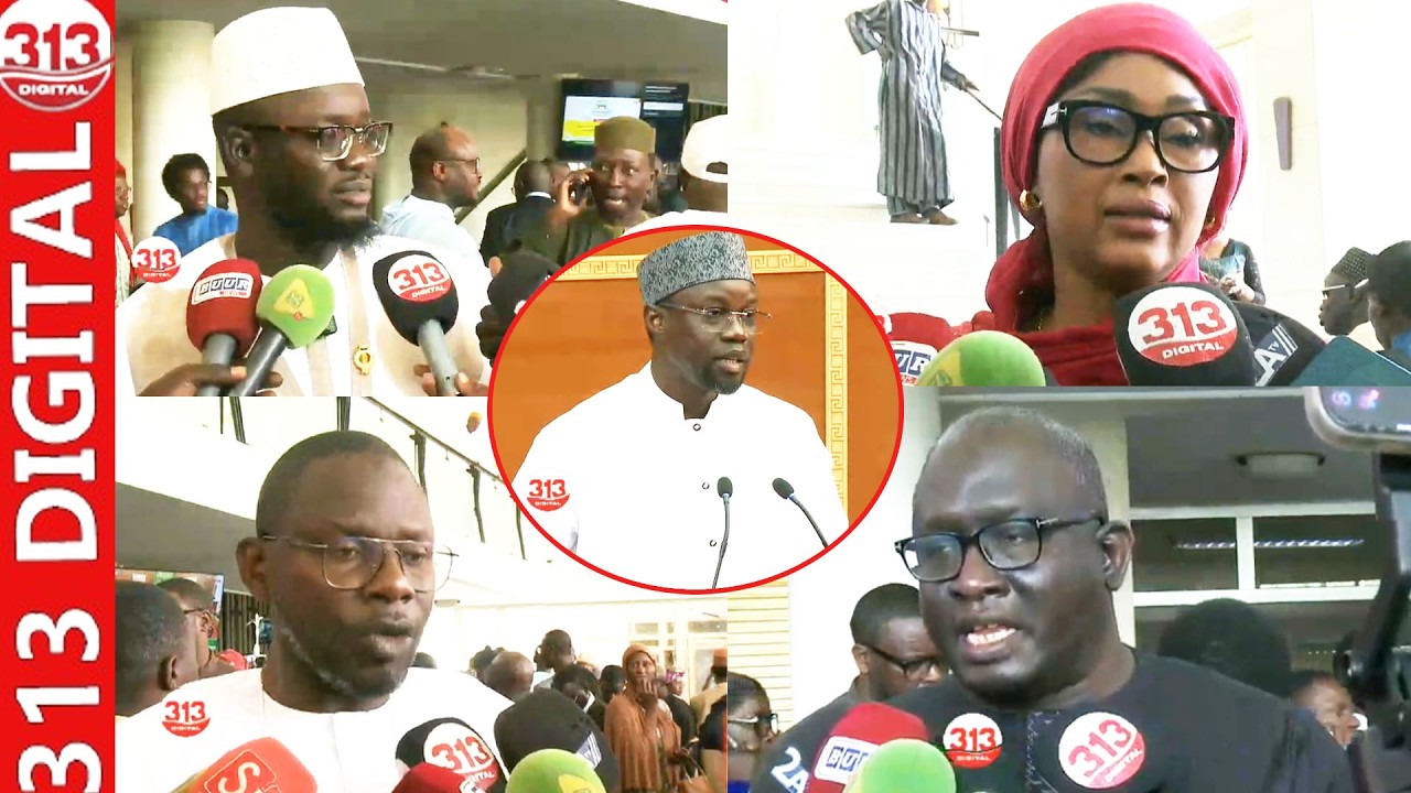 Réaction du députée Maïmouna Bousso, Ayib Daffé, Ismaïla Diallo après la reponse de Sonko face aux d