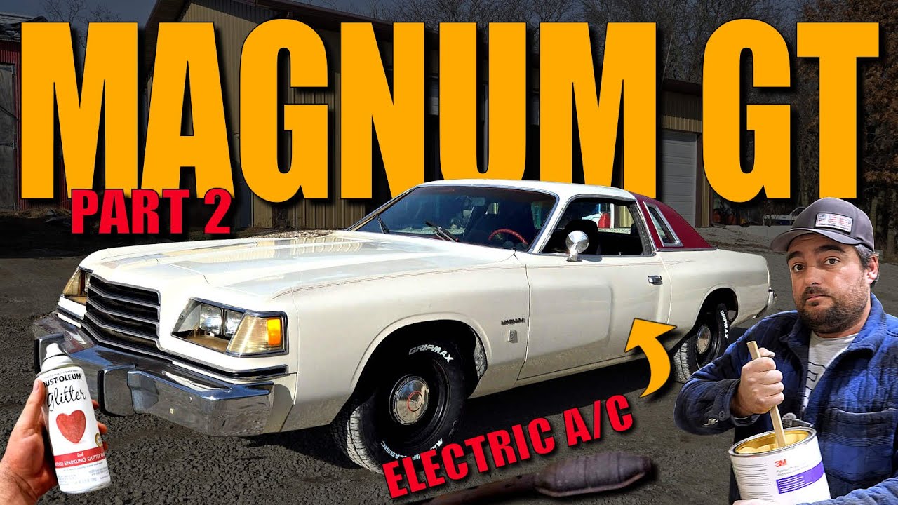 Dodge MAGNUM GT Gets Electric A/C, Budget Bodywork, DIY Exhaust