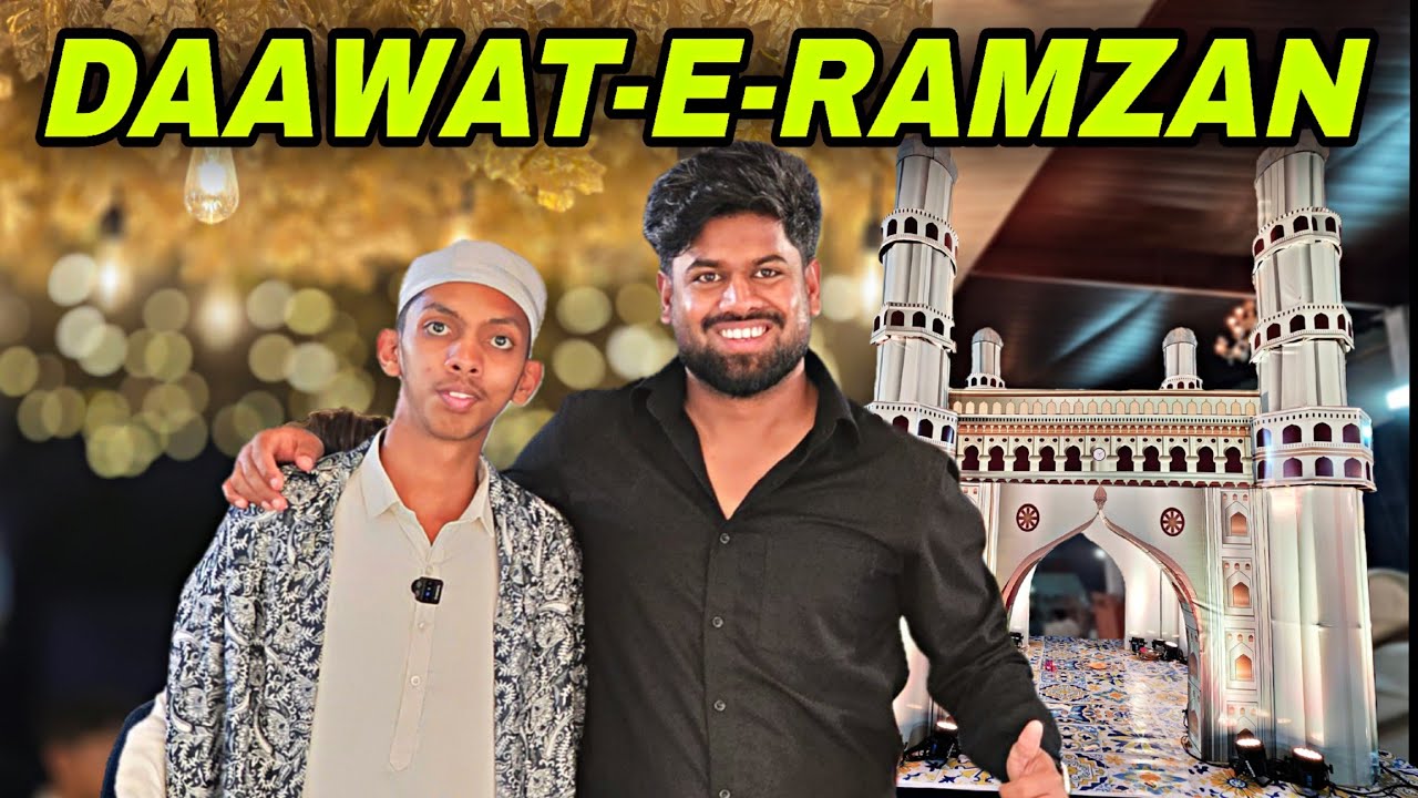 Daawat E Ramzan Bangalore 2026 | Daawat E Ramzan Hyderabad | Anam Mirza Daawat E Ramzan 200+ stalls
