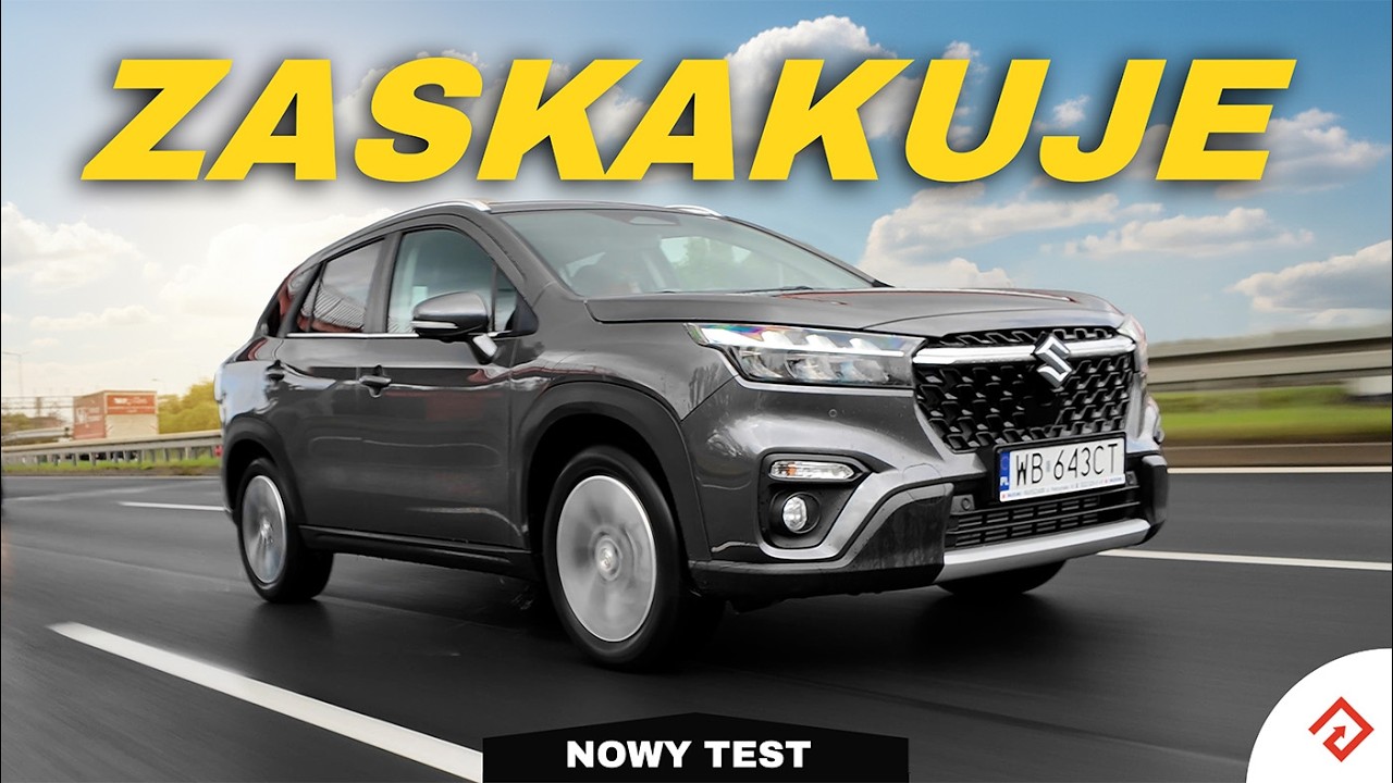 Suzuki S-Cross SP 2025 to najbardziej niedoceniony miejski SUV TEST PL | Autocentrum.pl