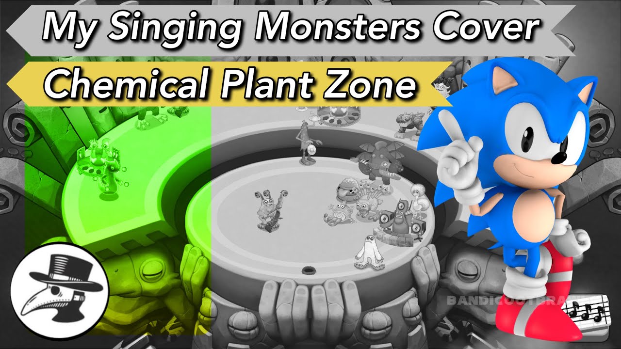 Sonic 2 - Chemical Plant Zone | My Singing Monsters Cover