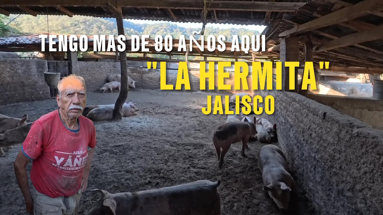 EL POBLADO DE LA HERMITA ES MUNICIPIO DE SAN SEBASTIAN DEL OESTE