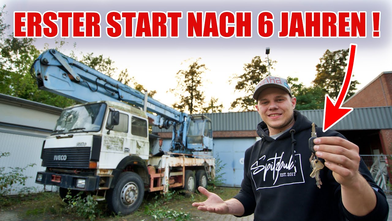 ERSTER START NACH 6 JAHREN 😱 - L&auml;uft der IVECO 6x6 noch ? 🤔| ItsMarvin
