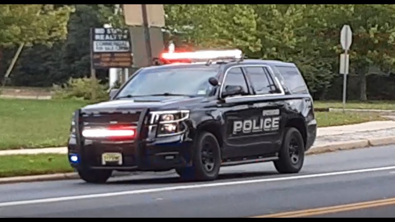 (RUMBLER) Spotswood Police Dept. - Tahoe responding